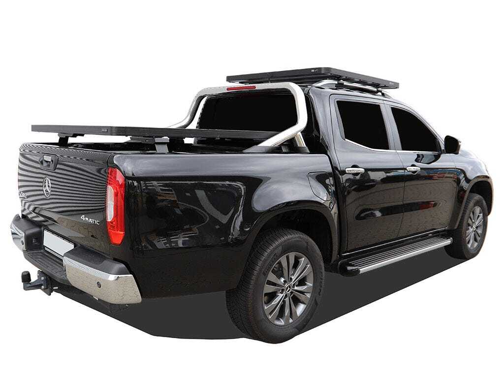 Front Runner Slimline II Load Bed Rack Kit for Mercedes-Benz X-Class w ...