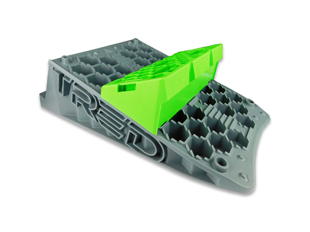TRED GT LEVELLING RAMP WITH CHOCK (PR)
