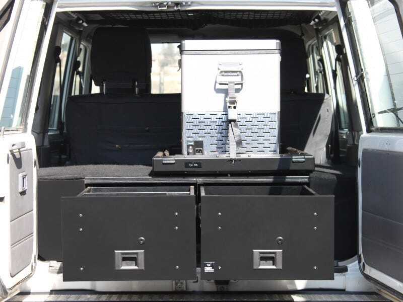 Front Runner Storage Drawer Kit for Toyota Land Cruiser 76