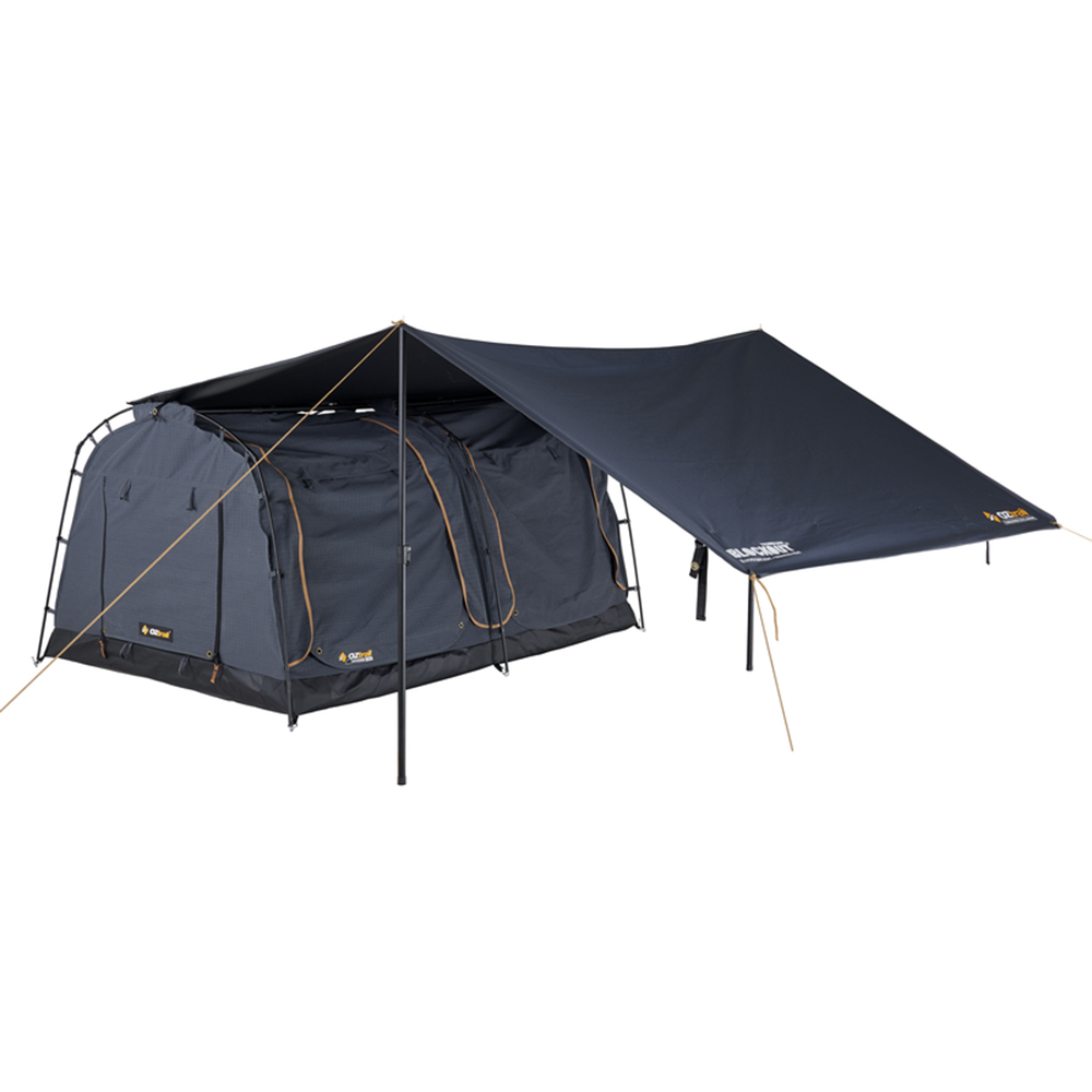 OZtrail Sundowner BlockOut Swag Awning BlockOut Shade Comfort Cars Caravans Camping