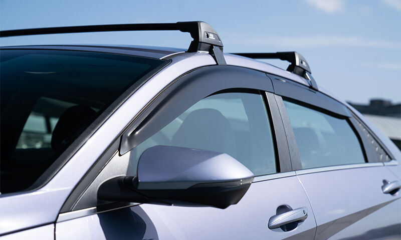 thumbnail image 2 of Premium Weather Shields Window Visors For Hyundai I30 GD 5-Door Hatchback 2012-2016 2 of 5