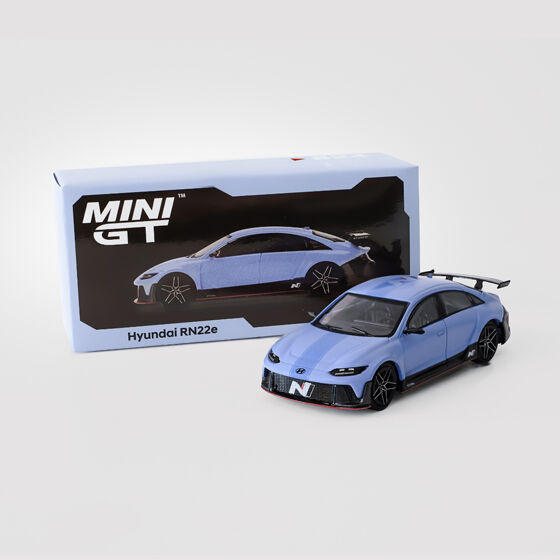 thumbnail image 2 of Hyundai N Vision 74 Diecast Model – 1:64 Scale, Mini GT N Collection, 2024 Release 2 of 6