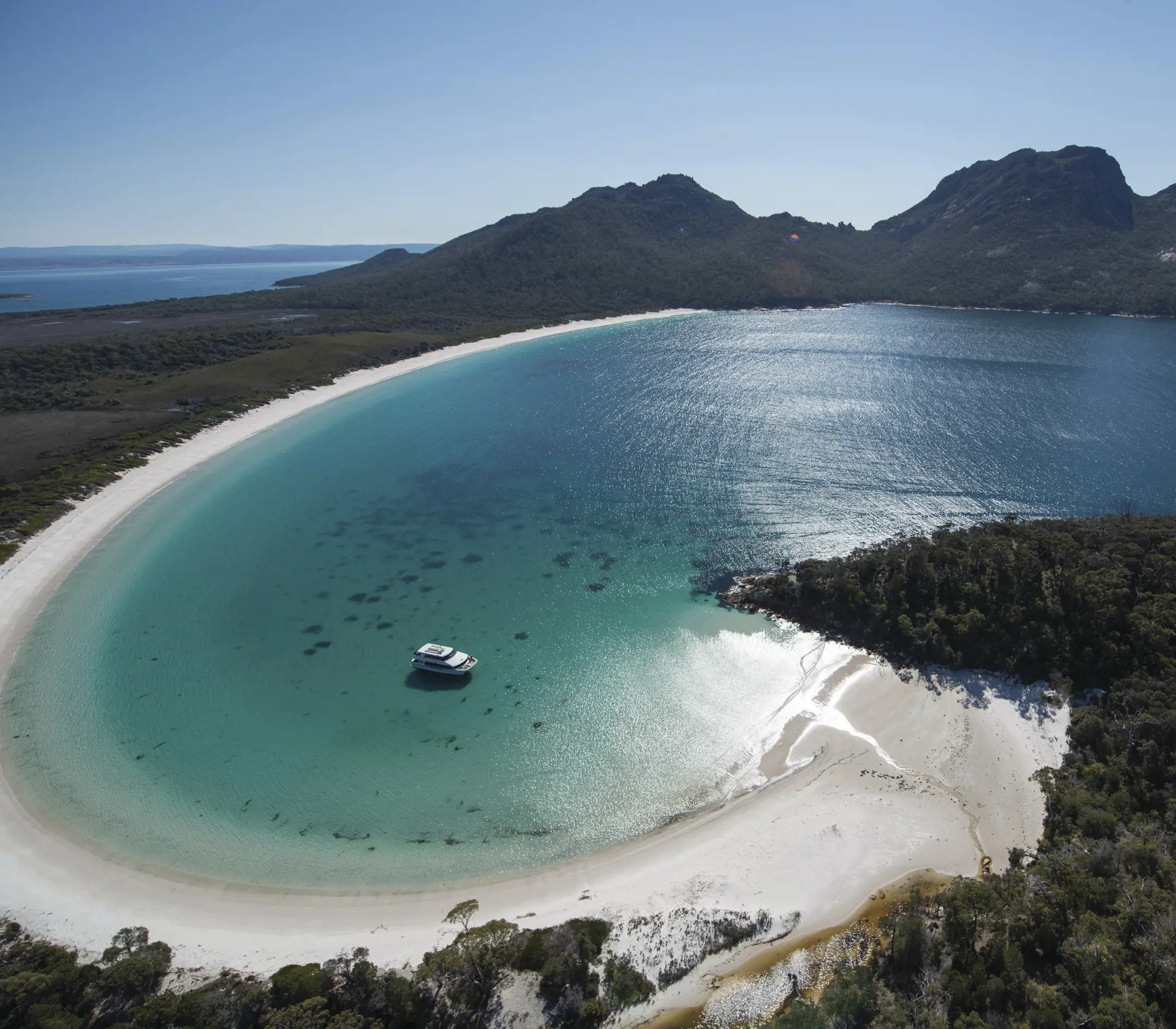 Wineglass Bay information, Tasmania | Cars Caravans Camping