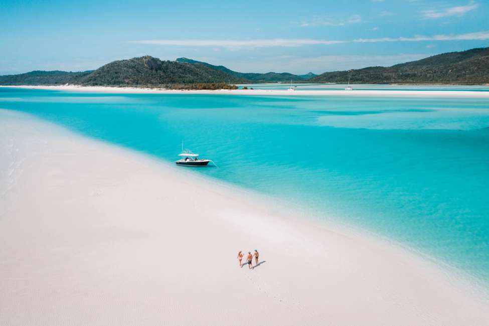 Whitehaven Beach information, Whitsundays QLD | Cars Caravans Camping