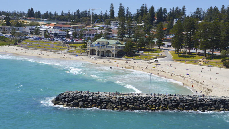 Cottesloe Beach, Western Australia - Cars Caravans Camping