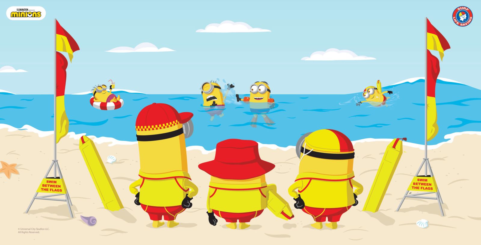 Swim Between the Flags Information | Cars Caravans Camping