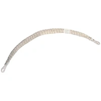 Camec Trimatic Door Earth Strap – 110 mm, 3‑Terminal Safety Bond (Part 014406)