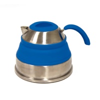 Popup Stainless Steel Compact Kettle 2L