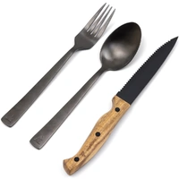CAMPFIRE 12 PCE PREMIUM CUTLERY SET