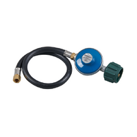 Companion Hose Lcc27 Regulator 1/4" Bsp 60cm