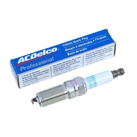 ACDelco Spark Plug Iridium Tip Tapered Seat 14mm Thread Resistor 12681663