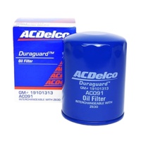 ACDelco AC091 OIL FILTER