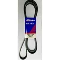 Genuine ACDelco Serpentine Belt 6PK2720 6 Groove GM Replacement Part 19376106