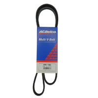 Genuine ACDelco Serpentine Belt 4PK1180 4 Groove GM Replacement Part 19376163