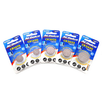 ACDelco 19380190 CR2450 3V Lithium Coin Cell Battery – Long-Lasting, Mercury-Free Power for Key Fobs & Devices