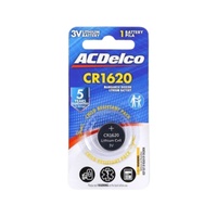 ACDelco CR1620 3V Lithium Coin Cell Battery – Part 19380191 Key Remote Replacement