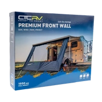 COAST PREMIUM  FRONT  WALL SUIT 3.0M BOX AWNING