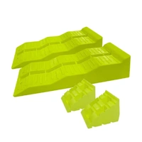 COAST RV 5000kg 3-Step Levelling Ramp with Chock & Bag | Pair