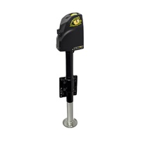 GATOR 12V Trailer Jack With Clamp 1800KG Cap 355mm Lift