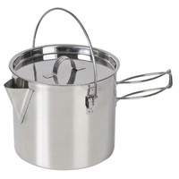Campfire Stainless Steel Billy Kettle 750ml