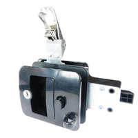 JAYCO Camper trailer door lock -BLACK