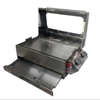 Sizzler Deluxe 2.0 Stainless Steel BBQ with High Lid – Model 700‑05640