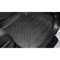 Genuine Hyundai i30 Sedan Tailored Rubber floor mats (set of 4) - Black