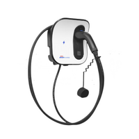 AmpCharge EV Home Charger Flash 7kW