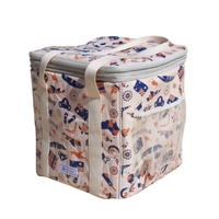 Our Time Insulated Double Compartment Cooler Bag - Summer Sands