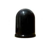 Black Towball Cover AU600040 Style – Universal Fit 50mm Tow Ball Protection Cap