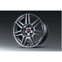 Genuine Subaru 17" STI Alloy Wheel Set of 4 Silver for Forester