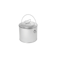 Campfire Tin Billy Can with Lid 1.5L