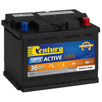 Century ISS Active AGM Battery DIN53LH AGM – 12V 640 CCA 60Ah Stop-Start AGM, 36-Month Warranty