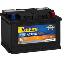 Century ISS Active AGM Battery DIN65LH AGM – 12V 720 CCA 70Ah Stop-Start AGM, 36-Month Warranty