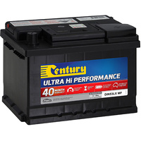 Century Ultra Hi Performance Battery DIN53LX MF – 12V 600 CCA 60Ah Sealed, 40-Month Warranty