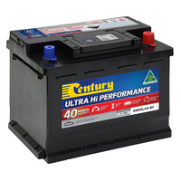 Century Ultra Hi Performance Battery DIN53LHX MF – 12V 600 CCA 60Ah Sealed Australian-Made
