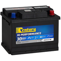 Century Hi-Performance Battery DIN53LH MF – 12V 500 CCA 55Ah Sealed Maintenance-Free OE Replacement