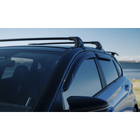 Genuine Hyundai i20 N Weather Shields - Dark Tint (set of 4)