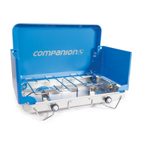 Companion 2 Burner LP Gas Stove