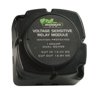 Ironman 4x4 275 Amp Dual Battery Manager DB270 – Auto Relay with Monitor & Manual Override