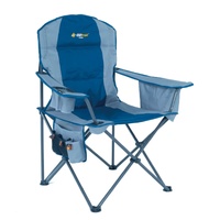 OZtrail Cooler Arm Chair Blue