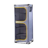 OZtrail 5 Shelf Camp Cupboard