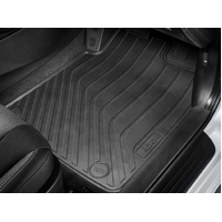 Genuine Hyundai i30 Sedan Tailored Rubber Floor Mats (set of 4) - Suit 04/17 – 12/23 