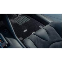 Genuine Nissan Z Z34 Carpet Floor Mats - Manual Transmission