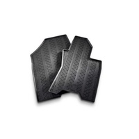 Genuine Nissan Navara D23 Front All Weather Moulded Floor Mats for Dual Cab, King Cab