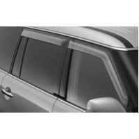 Genuine Nissan Patrol Wagon MY21 - Y62 Weathershield (Slimline, Front and Rear)