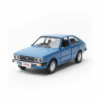 Genuine Hyundai PONY 1:38 Scale Minicar Model Blue