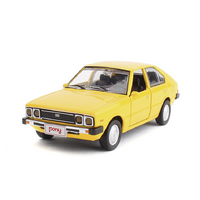 Genuine Hyundai PONY 1:38 Scale Minicar Model Yellow