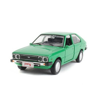 Genuine Hyundai PONY 1:38 Scale Minicar Model Green