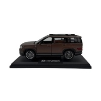 Genuine Hyundai Santa Fe MX5 1:38 Scale Minicar Model Earthy Brass Matte